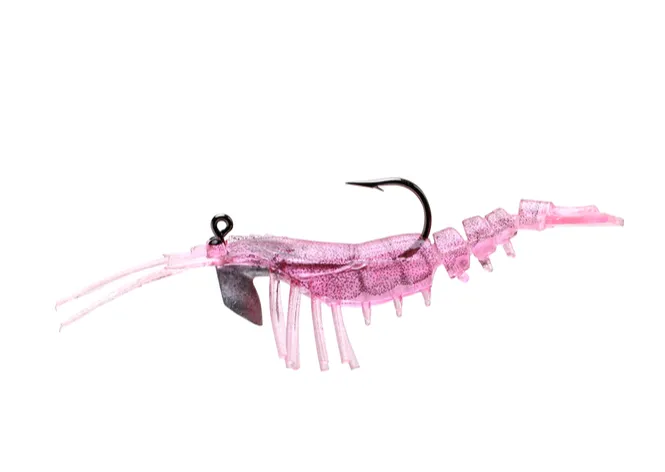 Samaki Live Shrimp Soft Plastic Lure 50mm