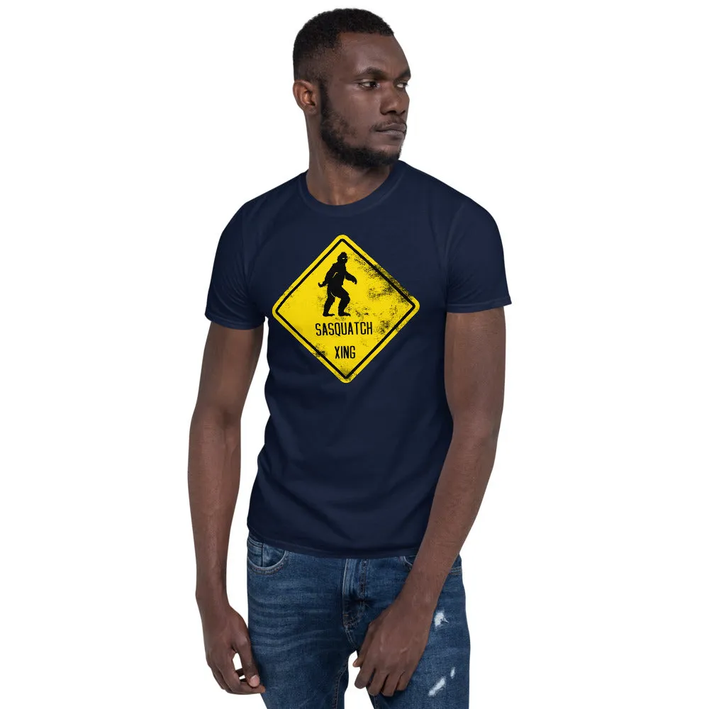 Sasquatch Crossing Men's T-Shirt