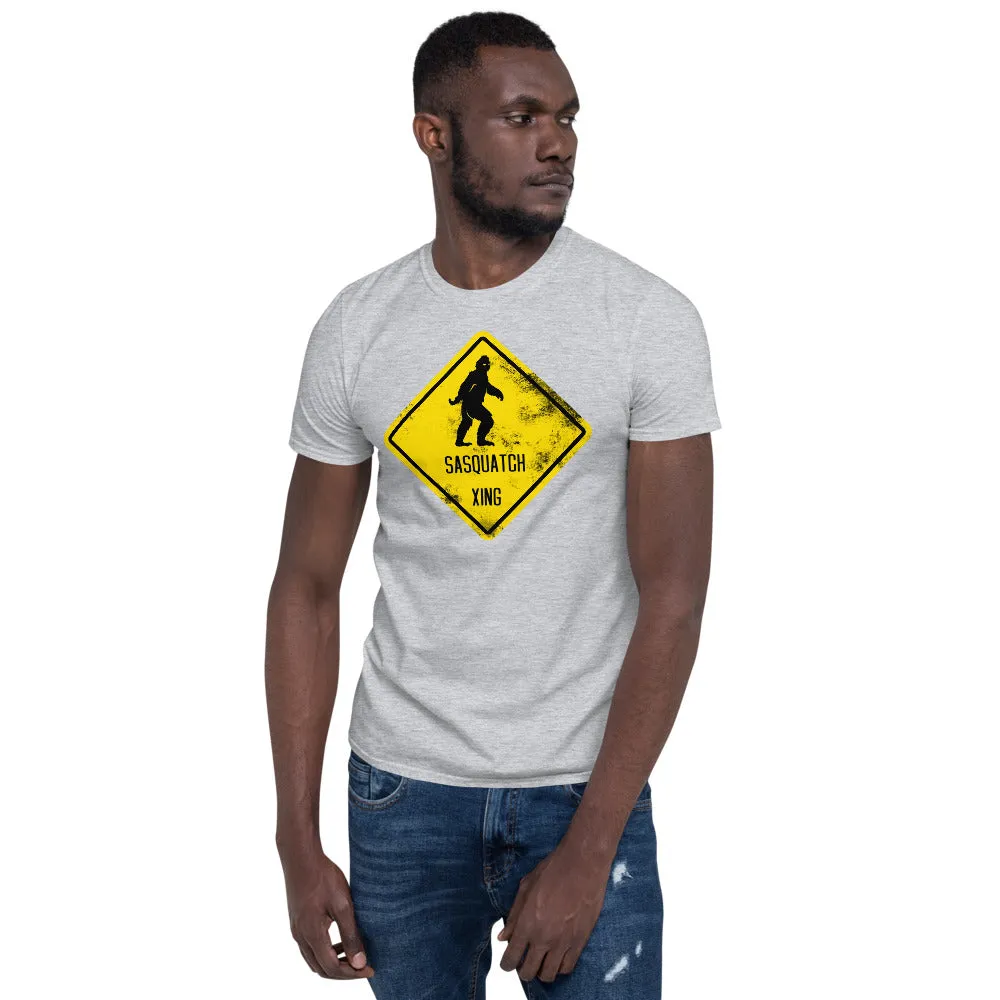 Sasquatch Crossing Men's T-Shirt
