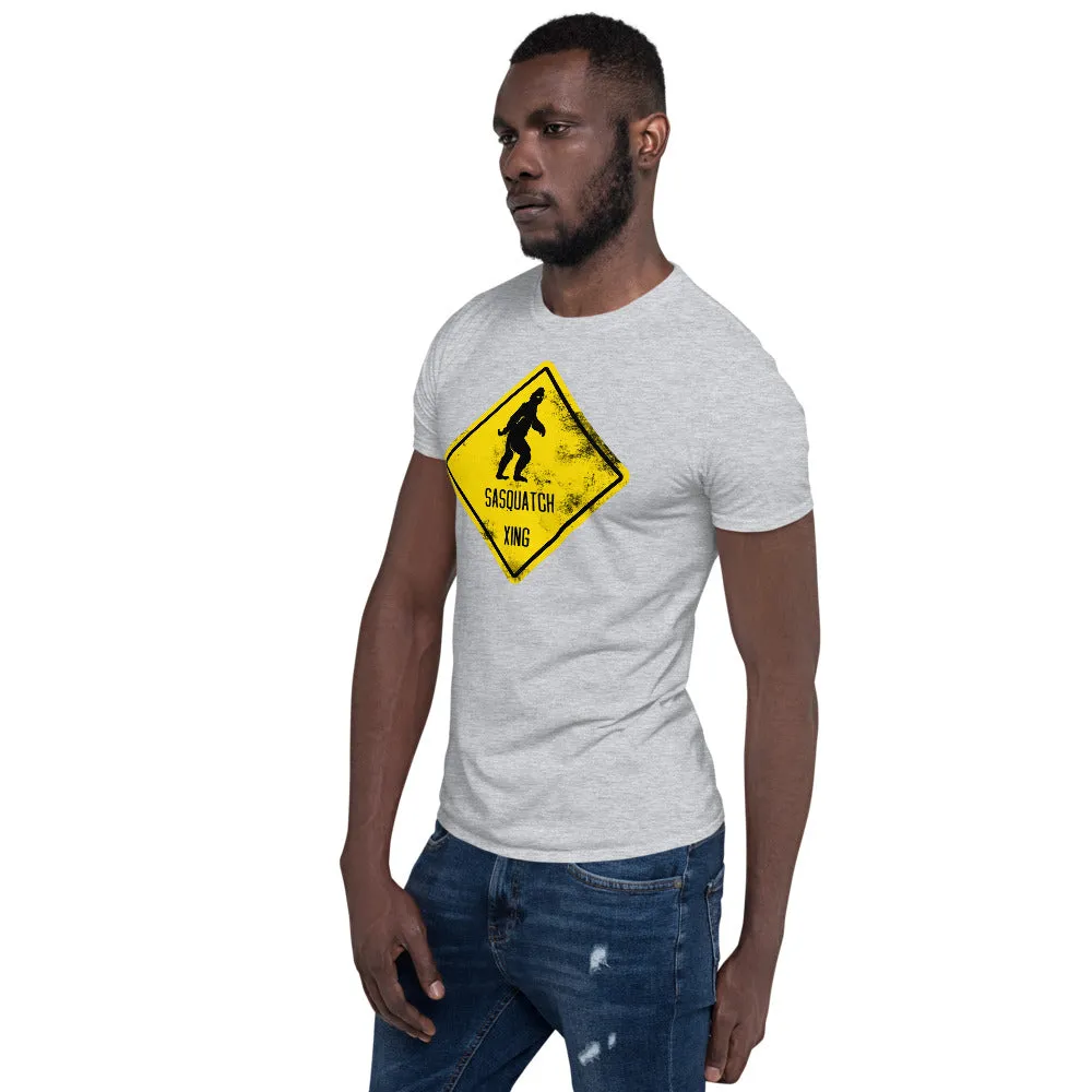Sasquatch Crossing Men's T-Shirt