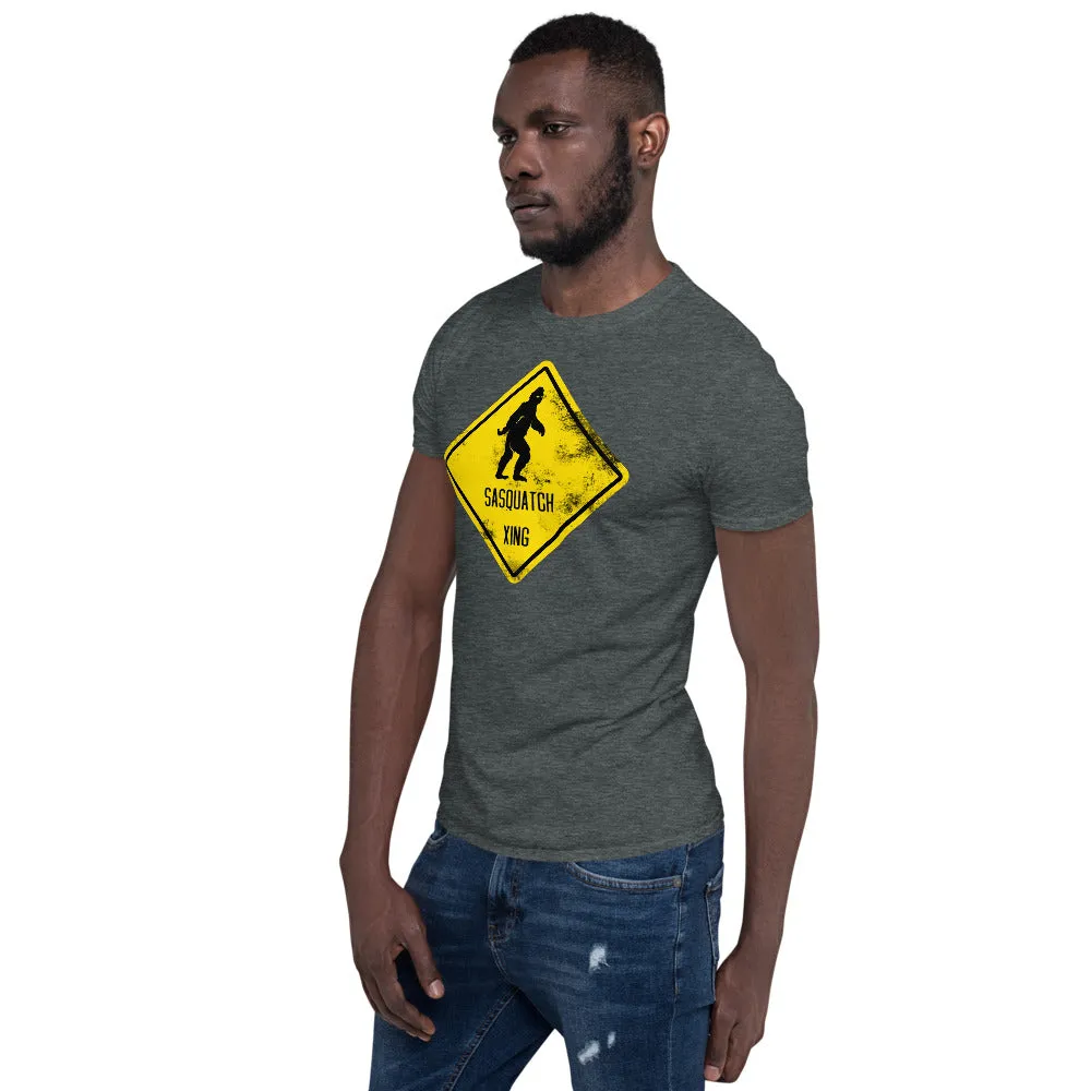 Sasquatch Crossing Men's T-Shirt