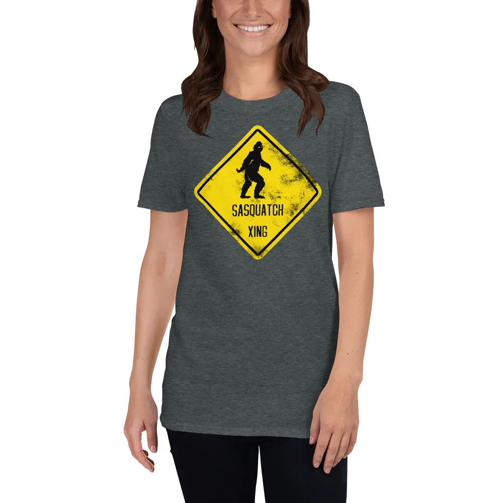 Sasquatch Crossing Men's T-Shirt