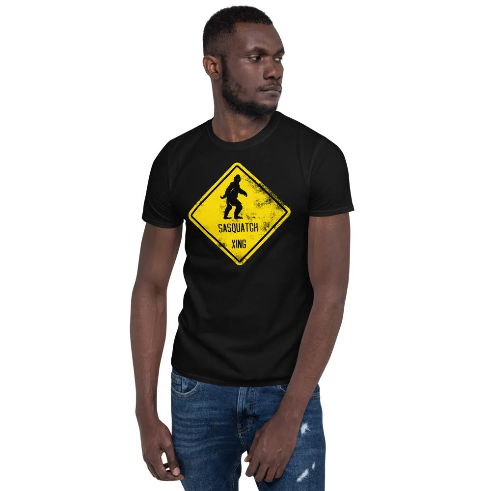 Sasquatch Crossing Men's T-Shirt