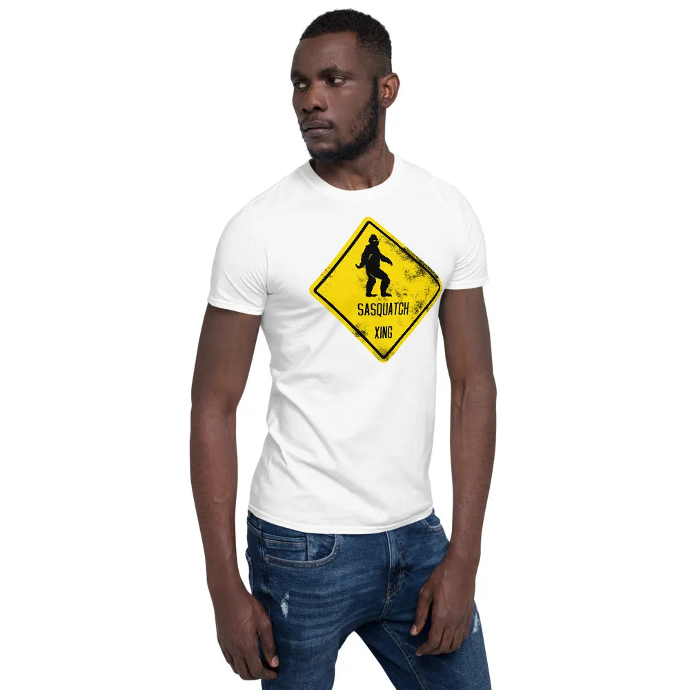 Sasquatch Crossing Men's T-Shirt
