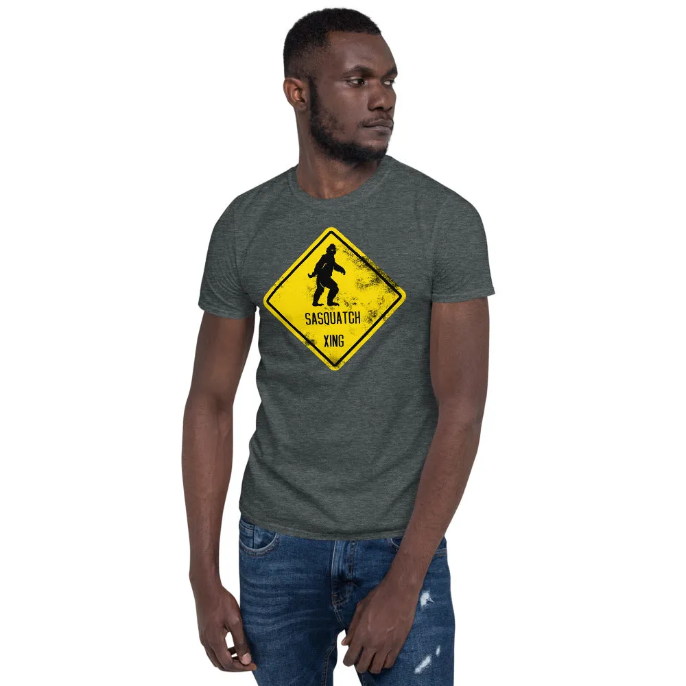Sasquatch Crossing Men's T-Shirt