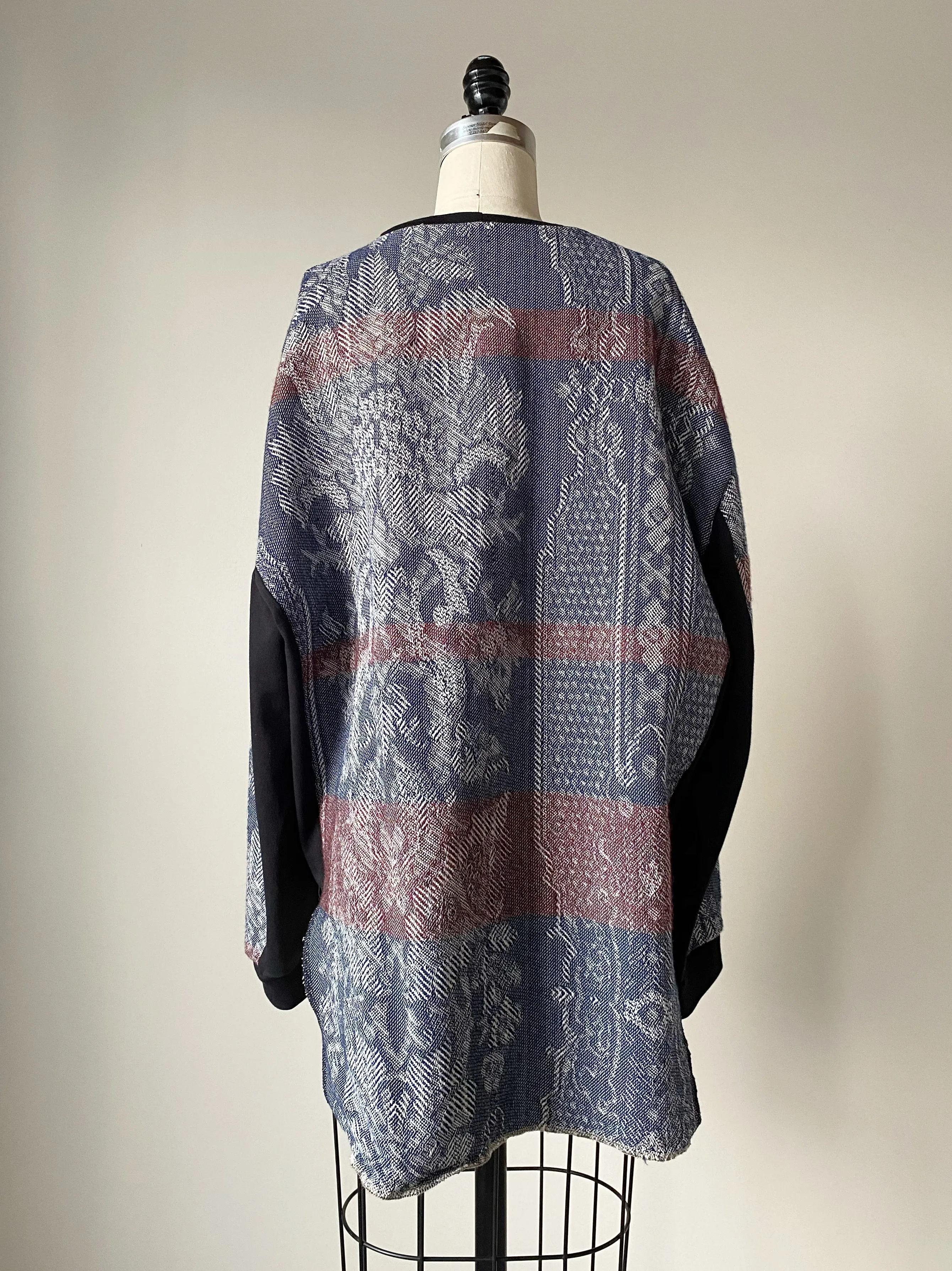 thistle hill lincoln jacquard with yellow wefts