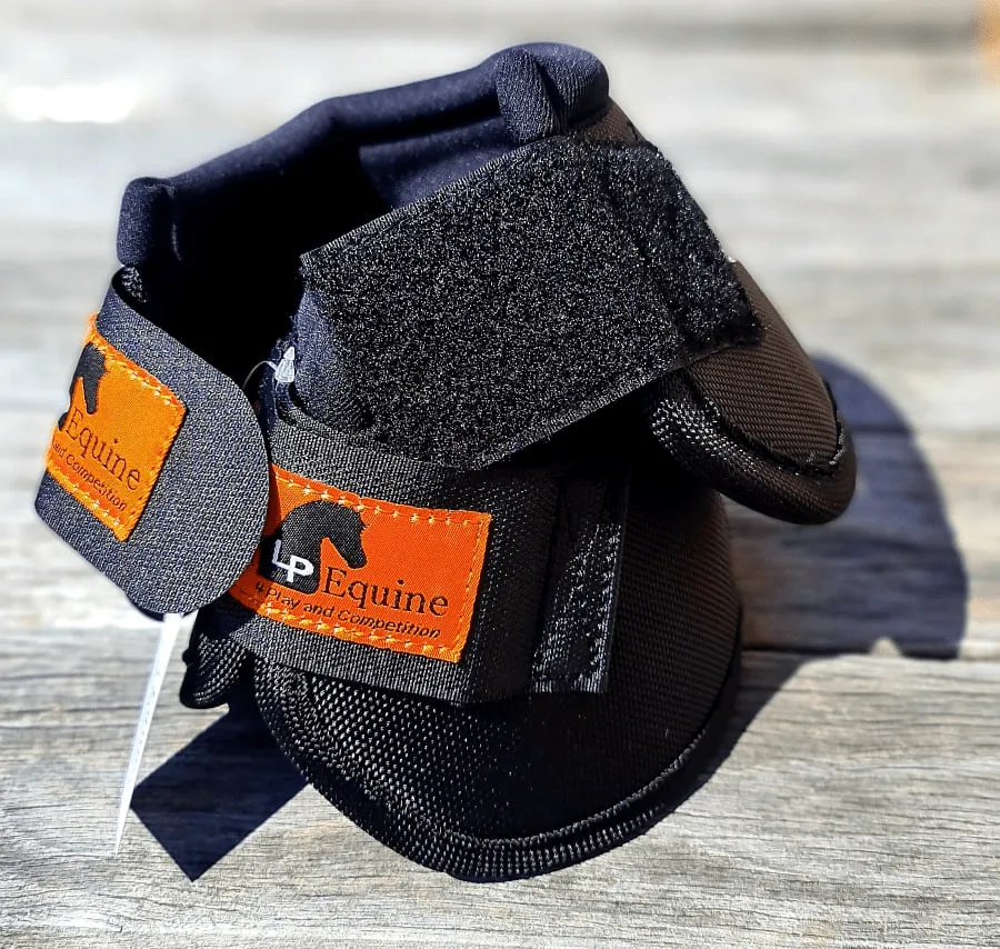 Toprail No-Turn Bell Boots with Kevlar Reinforcement