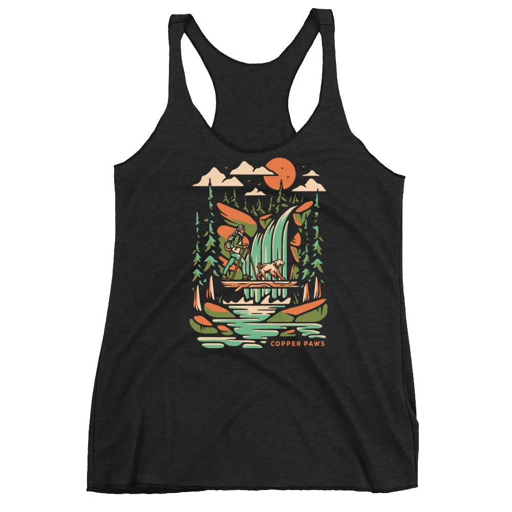 Waterfall Hike Women's Tank