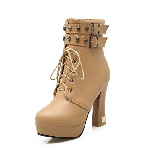 Women's Ankle Rivet Boot