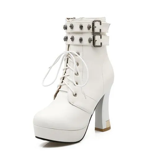 Women's Ankle Rivet Boot