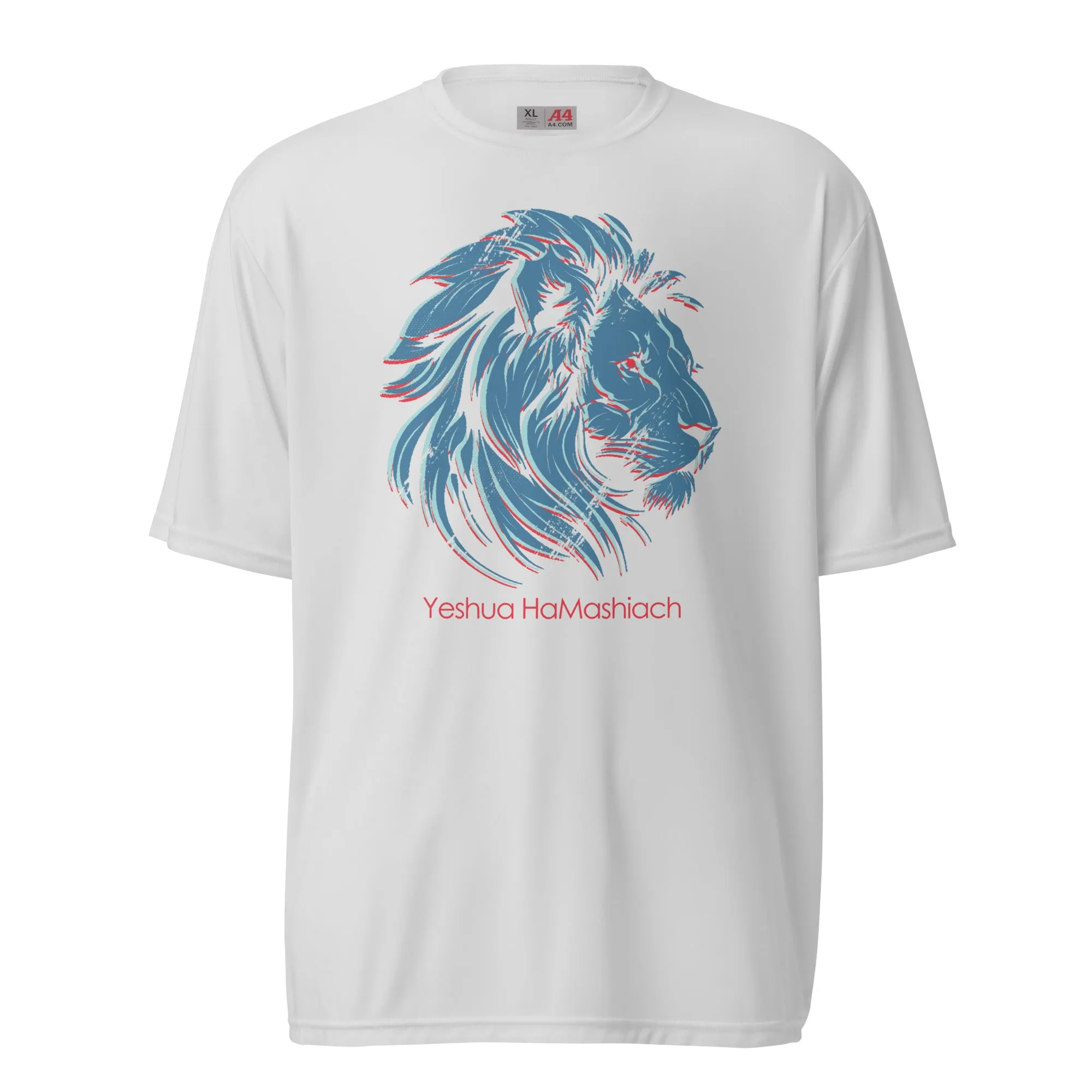 Yeshua HaMashiach - Unisex performance crew neck t-shirt